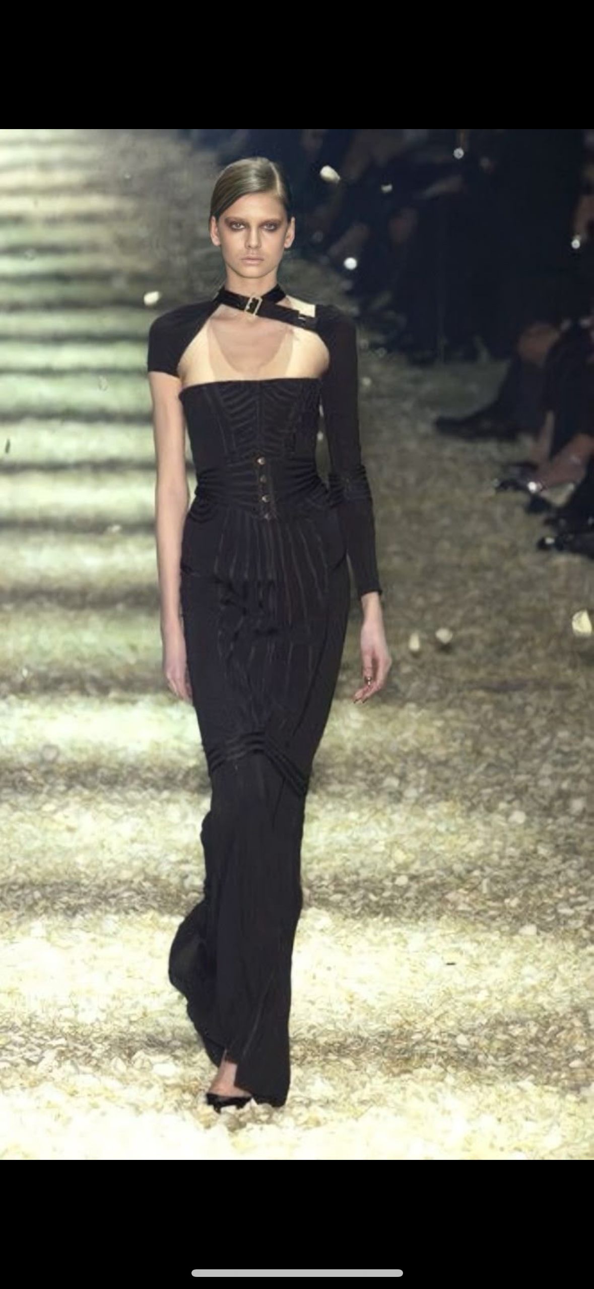GUCCI by Tom ford runway gown