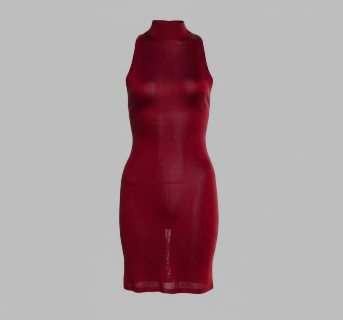 Alaia Vintage 1986 mini dress