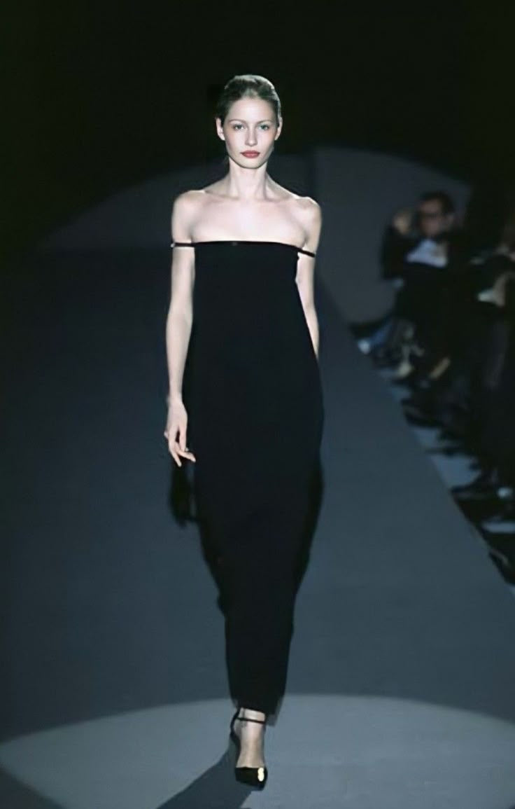 Gucci 1997 runway gown