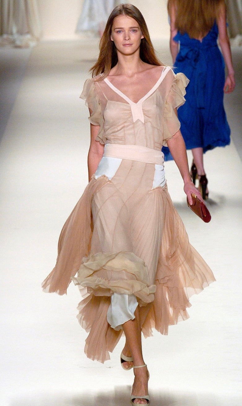 Chloe Runway Dress 2005