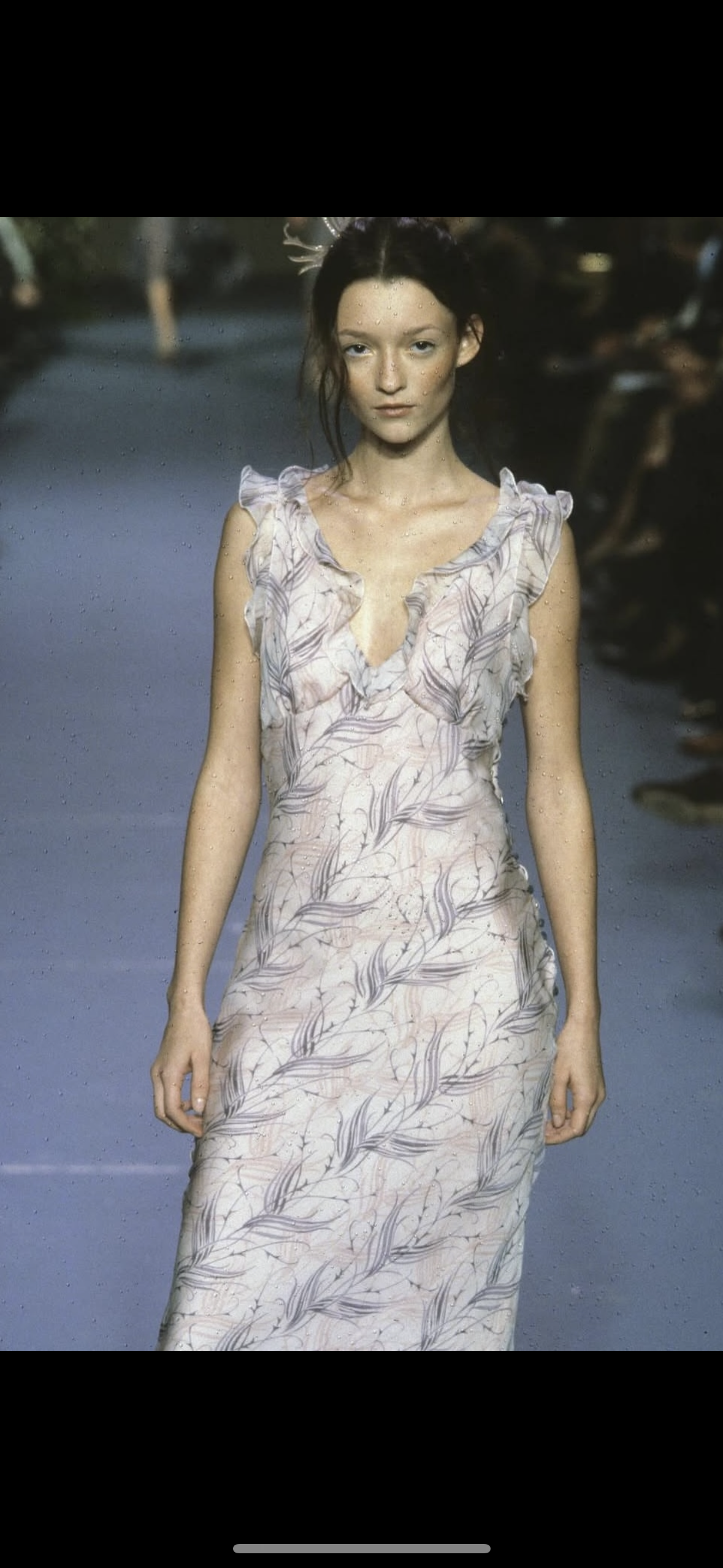 Chloe runway dress By Stella Mcartney