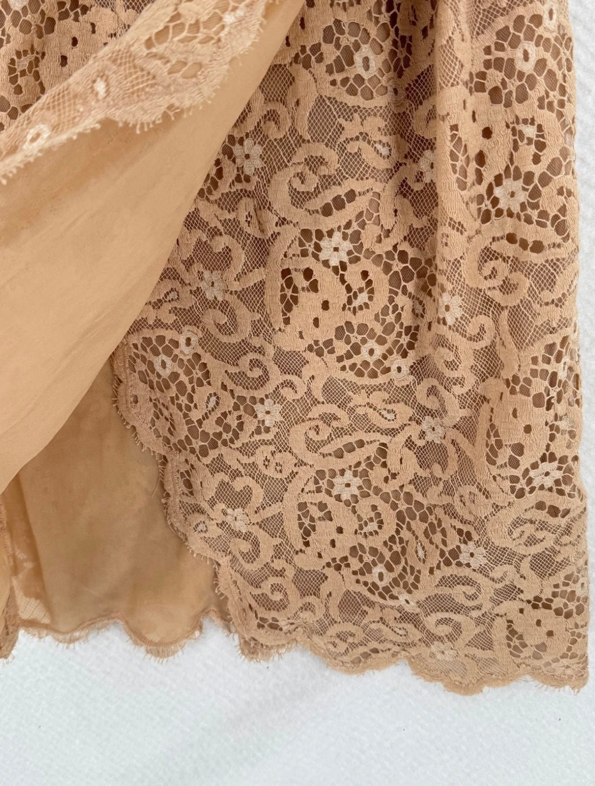 Donna Karen 1995 mini lace dress