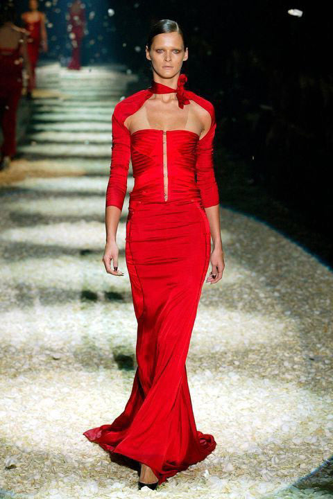 Vintage Gucci by Tom ford Gown