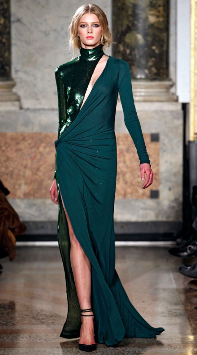 Pucci Runway gown