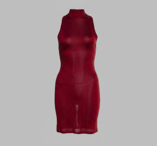 Alaia Vintage 1986 mini dress