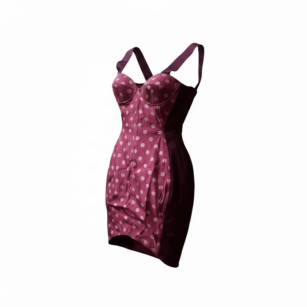 Jean Paul Gautier Polka Dot dress