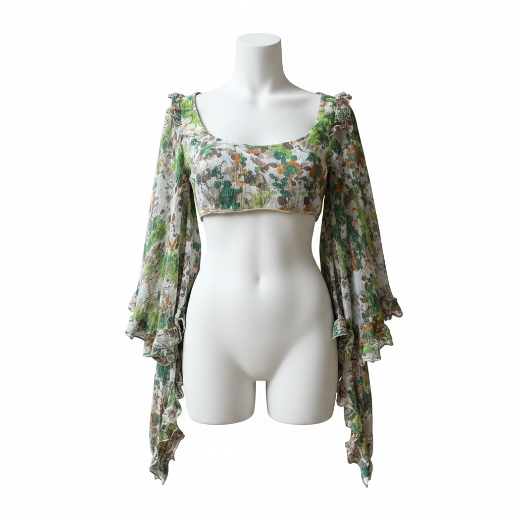 D&G floral JLO top