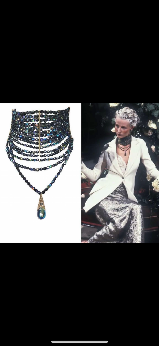 Dior 1998 Masai Necklace