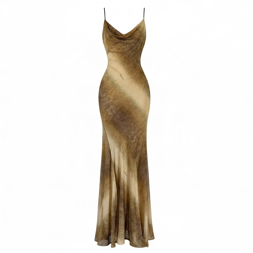 Roberto Cavalli 2002 gown