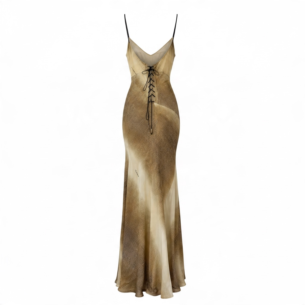 Roberto Cavalli 2002 gown
