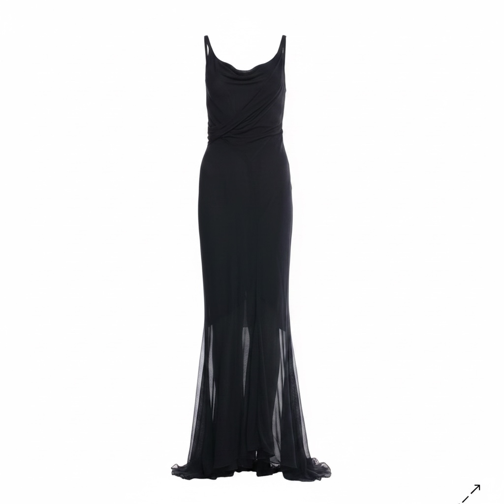 Chanel evening gown