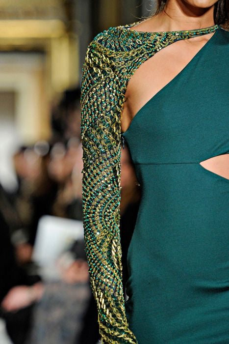 Pucci Runway Gown Fall 2011