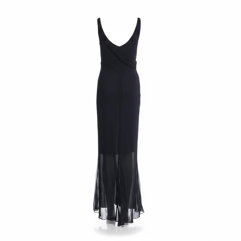 Chanel evening gown