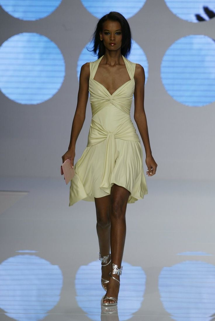 Valentino SS 2004 dress