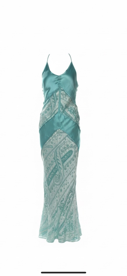 Roberto Cavalli 2000s Fishtail gown